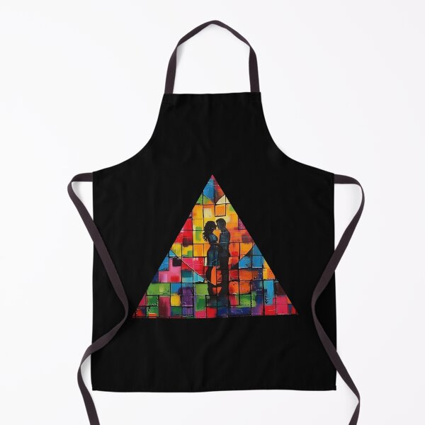 Item preview, In our pyramid - A pure love moment in colors designed and sold by NovaMode.