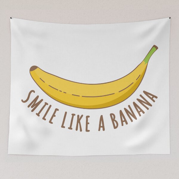 Item preview, Smile Like a Banana: A Cheerful Design” designed and sold by ShabayekShop.