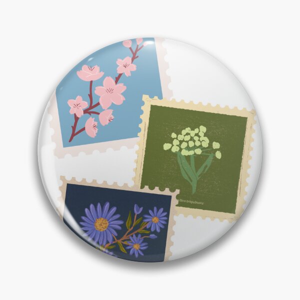 Item preview, Floral Postage  designed and sold by carly427.
