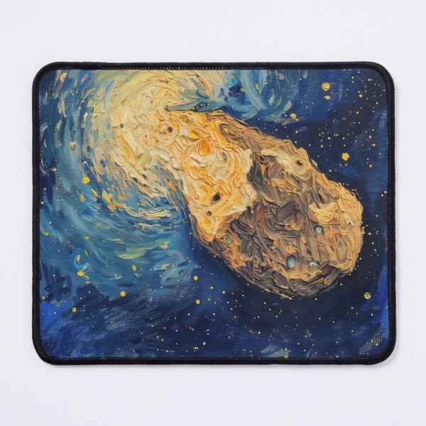 Item preview, Asteroid | Painting in the style of Vincent van Gogh designed and sold by ComicsFactory.