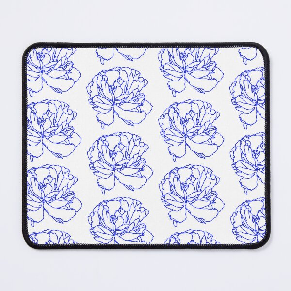 Item preview, Blue Flower outline designed and sold by eevee135.