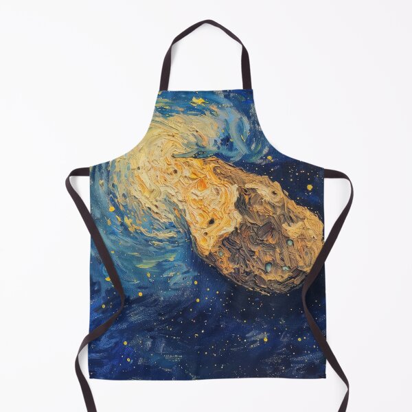Item preview, Asteroid | Painting in the style of Vincent van Gogh designed and sold by ComicsFactory.