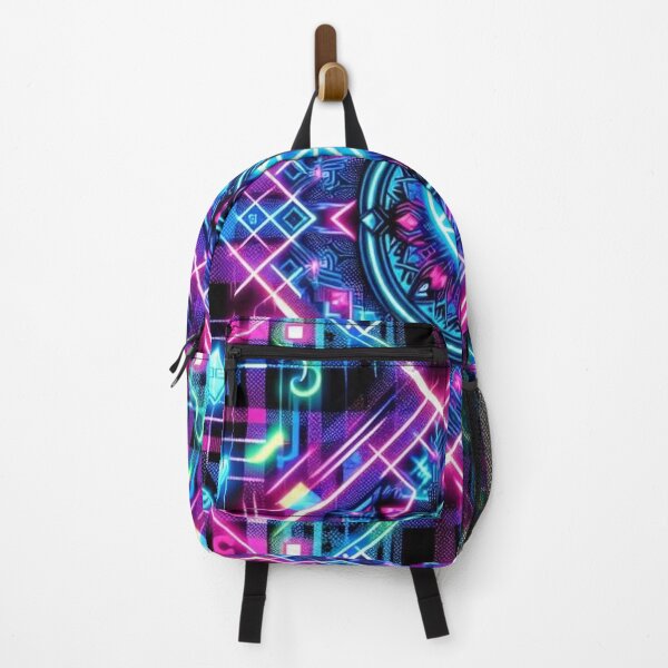 Item preview, Blacklight Punky Tartan designed and sold by Vkinsify.