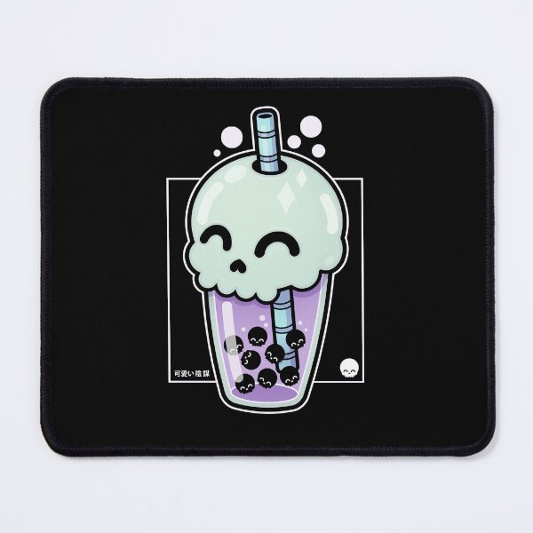 Item preview, Skull Boba Buddies - Kawaii Krypt designed and sold by KawaiiKrypt.