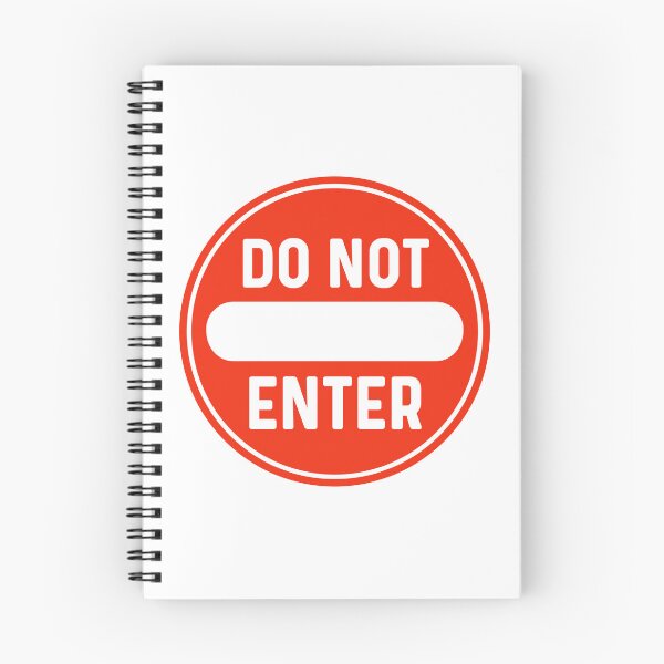 Item preview, Do Not Enter, Warning Sign designed and sold by Sunserize Designs.