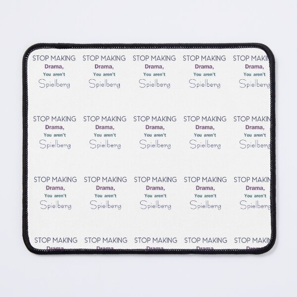 Item preview, Stop making drama quote designed and sold by MiaArtLovers.