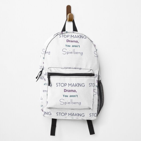 Item preview, Stop making drama quote designed and sold by MiaArtLovers.