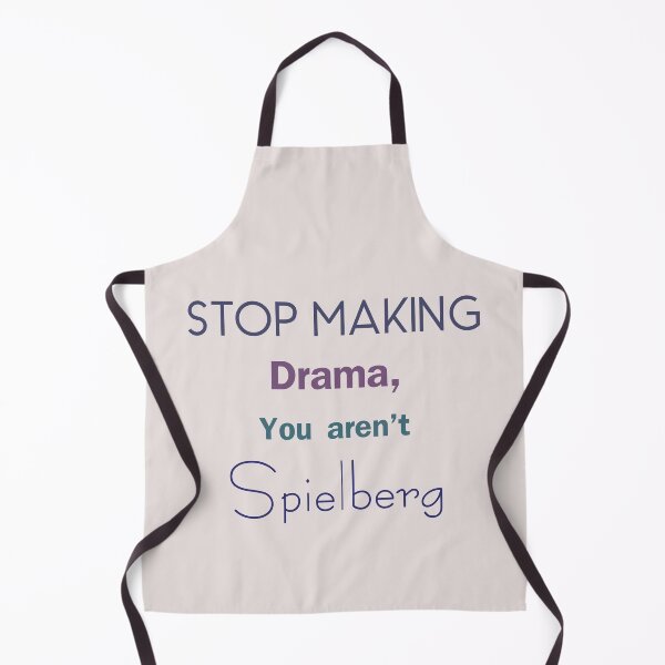 Item preview, Stop making drama quote designed and sold by MiaArtLovers.