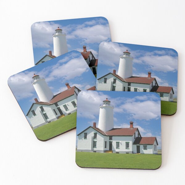 Item preview, The New Dungeness Lighthouse designed and sold by Tom McPherson Photography.