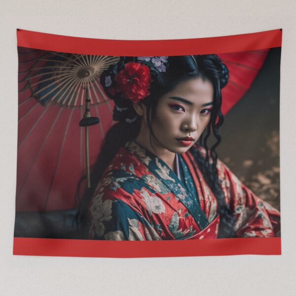Item preview, Smart Geisha designed and sold by BartHugoKnight.