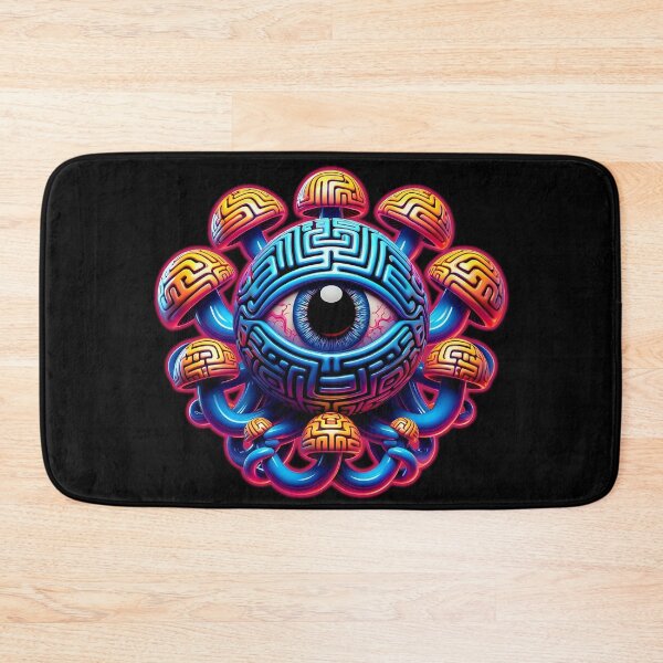 Item preview, Mushroom Eyeball designed and sold by Tryptaminehills.