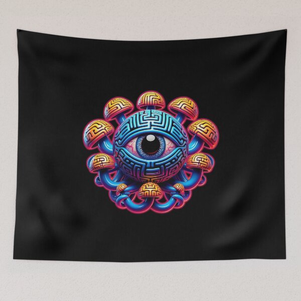 Item preview, Mushroom Eyeball designed and sold by Tryptaminehills.