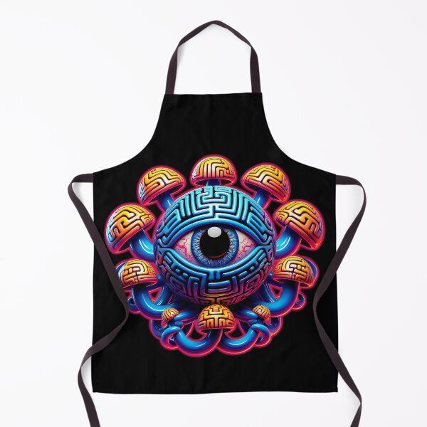 Item preview, Mushroom Eyeball designed and sold by Tryptaminehills.