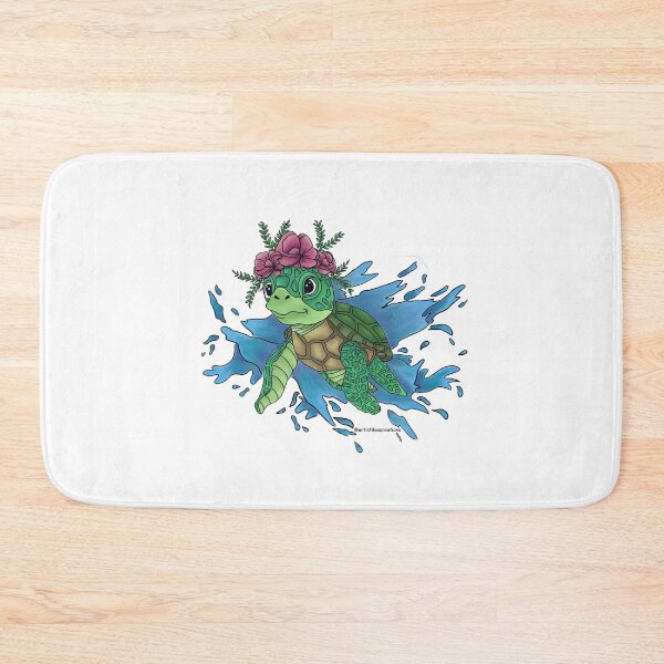 Item preview, Frida the Turtle designed and sold by ArtistitasCreations.