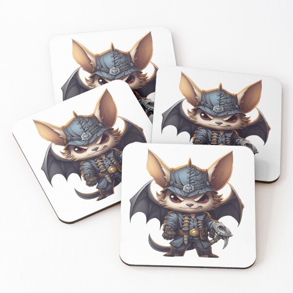 Item preview, Kawaii Bat Pirate designed and sold by KawaiiArtStyle.