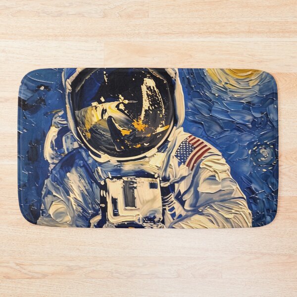 Item preview, Astronaut | Painting in the style of Vincent van Gogh designed and sold by ComicsFactory.