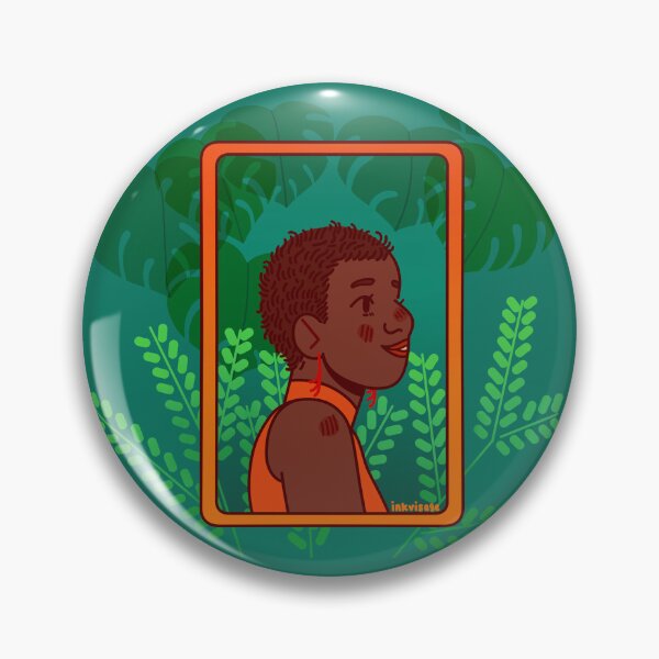 Item preview, Natural Hair, Close Cut designed and sold by inkvisage.