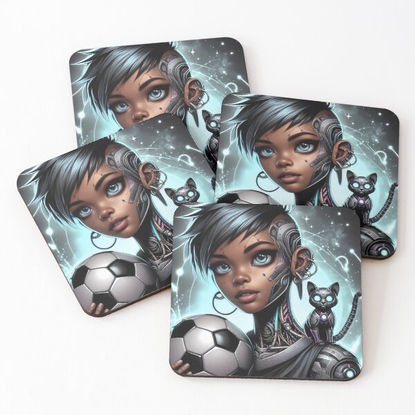 Item preview, Cosmic Football Playtime designed and sold by aminz4.