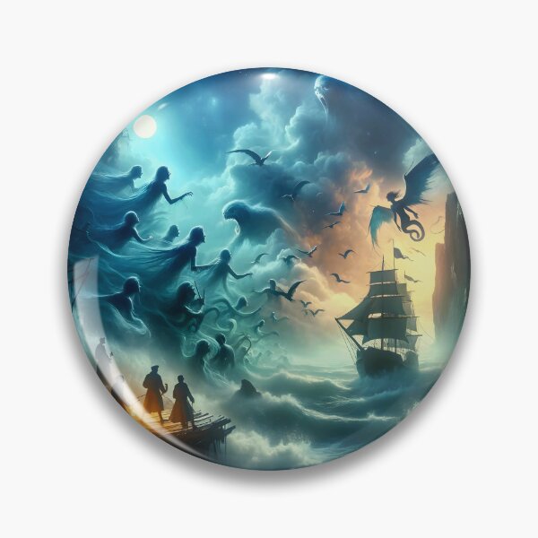 Item preview, Sailors Beware! designed and sold by FoodForEyes.