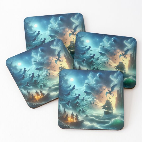 Item preview, ¡Cuidado, marineros! designed and sold by FoodForEyes.