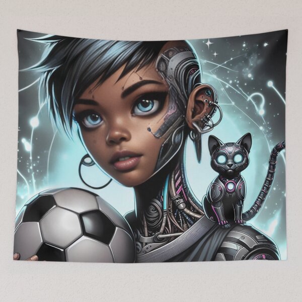 Item preview, Cosmic Football Playtime designed and sold by aminz4.