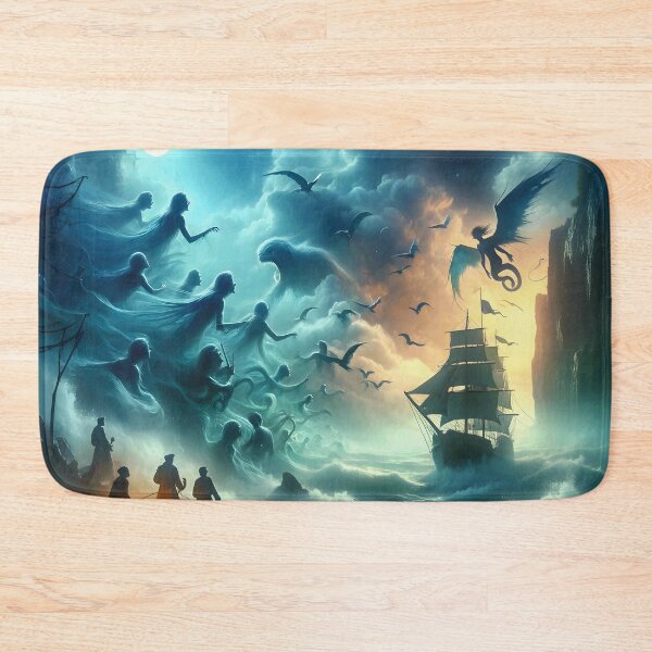 Item preview, Sailors Beware! designed and sold by FoodForEyes.