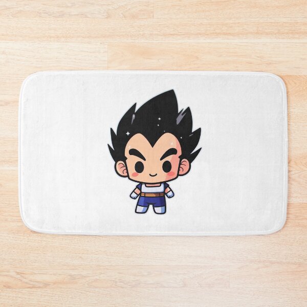 Item preview, Serene Smiles: Happy Vegeta in Blissful Emptiness designed and sold by diegomenjivar92.