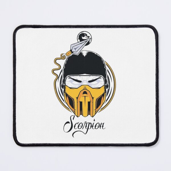 Item preview, Mortal Kombat- Scorpion designed and sold by MysticalBlack Studio.