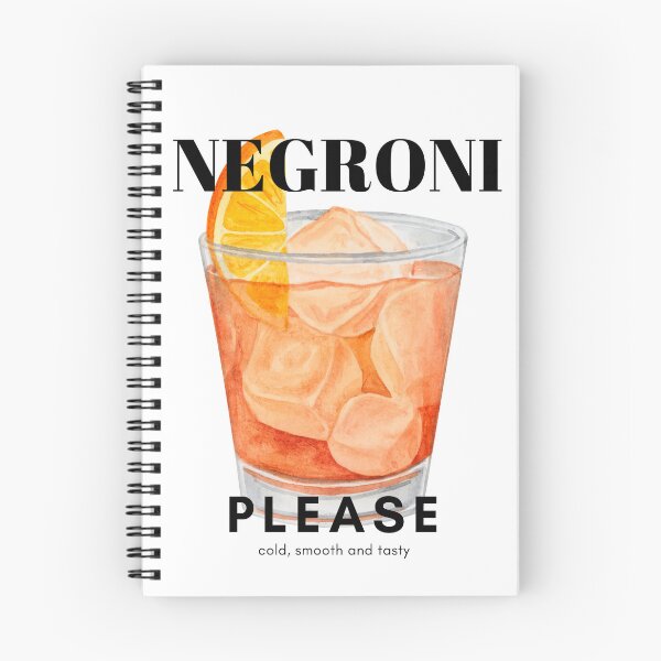 Item preview, Negroni Drink designed and sold by WhimsyBoutique.