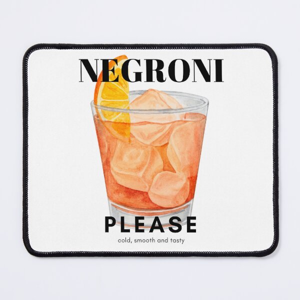 Item preview, Negroni Drink designed and sold by WhimsyBoutique.