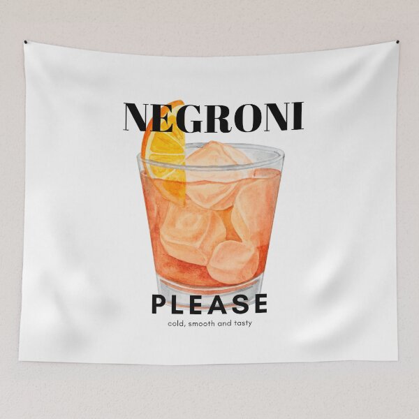 Item preview, Negroni Drink designed and sold by WhimsyBoutique.