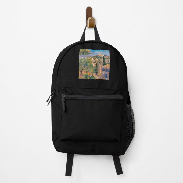 Item preview, Athens | Painting in the style of Vincent van Gogh designed and sold by ComicsFactory.