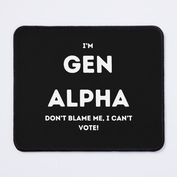 Item preview, Gen Alpha Sarcasm Printable designed and sold by Sal's T Shirts and Designs.