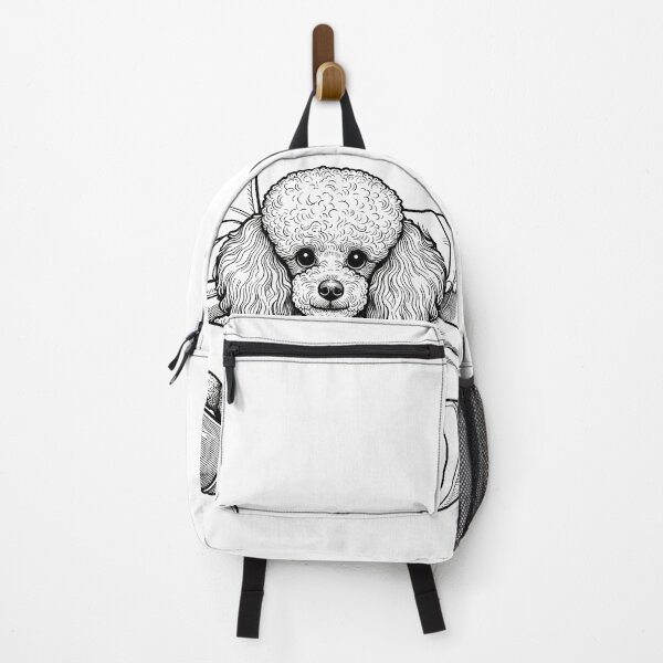 Item preview, The toy poodle is in the owner's arms designed and sold by Svetlana Kalaturskaia.