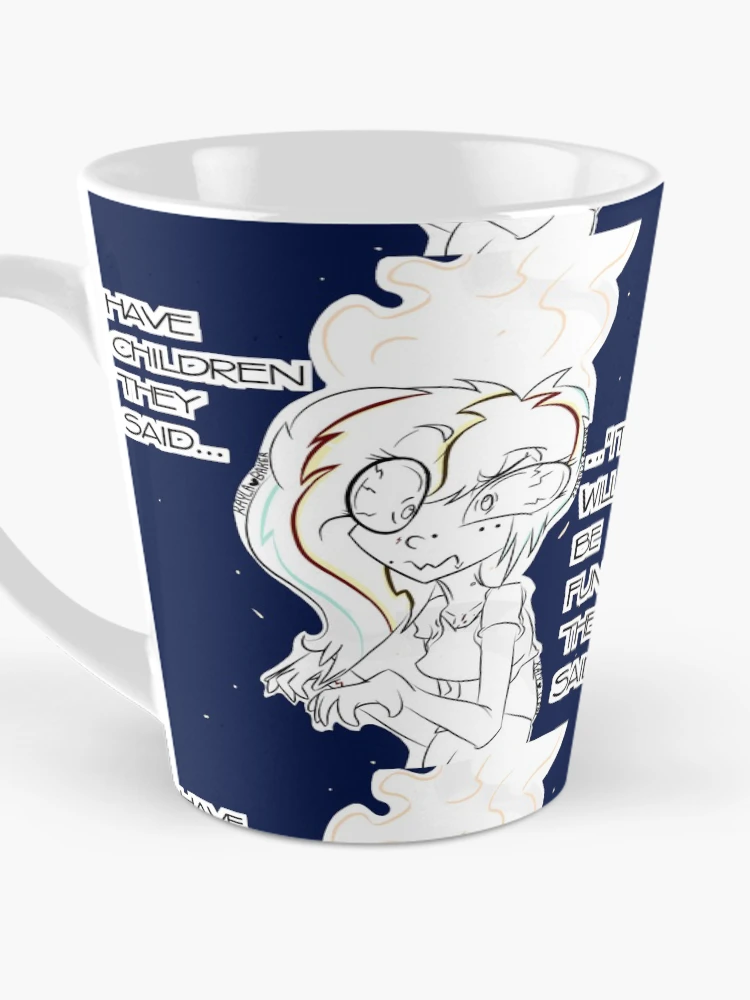 Thumbnail 3 of 4, Coffee Mug, Stressed Out! designed and sold by Mickey Baker.