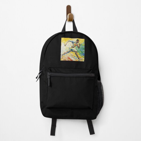 Item preview, Athlete | Painting in the style of Vincent van Gogh designed and sold by ComicsFactory.