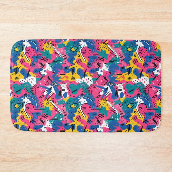 Item preview, abstract comic pop 2 designed and sold by delphiniumco.