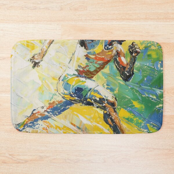 Item preview, Atleta | Pintura al estilo de Vincent van Gogh. designed and sold by ComicsFactory.