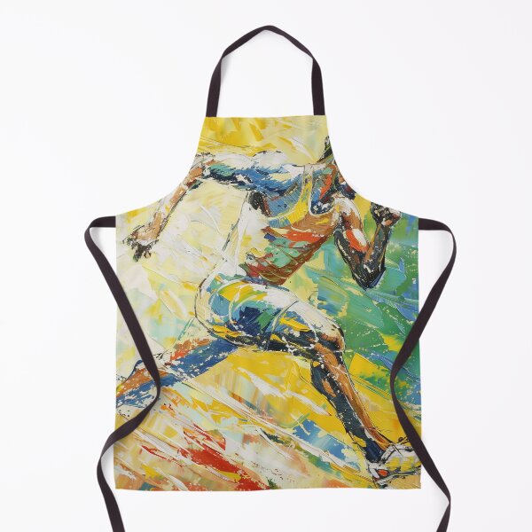 Item preview, Atleta | Pintura al estilo de Vincent van Gogh. designed and sold by ComicsFactory.