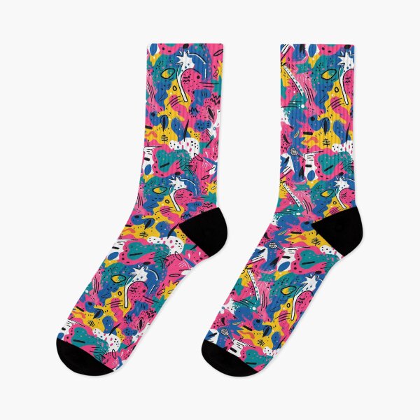 Item preview, abstract comic pop 2 designed and sold by delphiniumco.