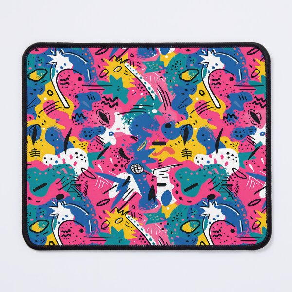 Item preview, abstract comic pop 2 designed and sold by delphiniumco.
