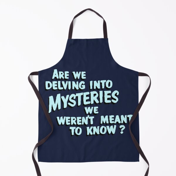 Item preview, Are we delving into mysteries we weren't meant to know? designed and sold by Kiluvi.