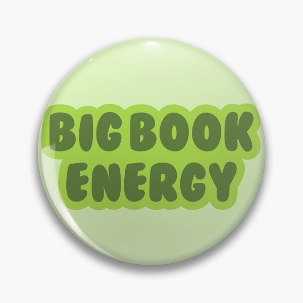 Item preview, Big book energy designed and sold by Neadoodles.