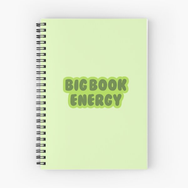 Item preview, Big book energy designed and sold by Neadoodles.
