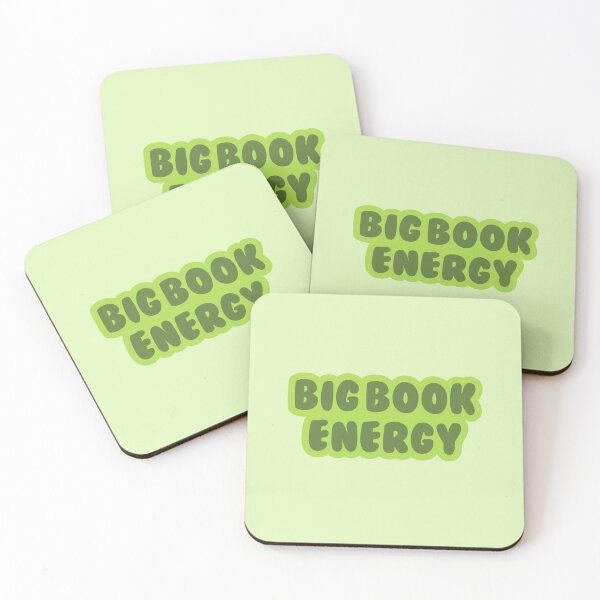 Item preview, Big book energy designed and sold by Neadoodles.