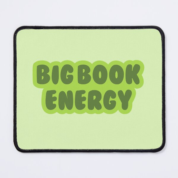 Item preview, Big book energy designed and sold by Neadoodles.