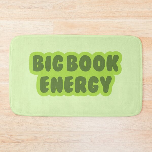 Item preview, Big book energy designed and sold by Neadoodles.