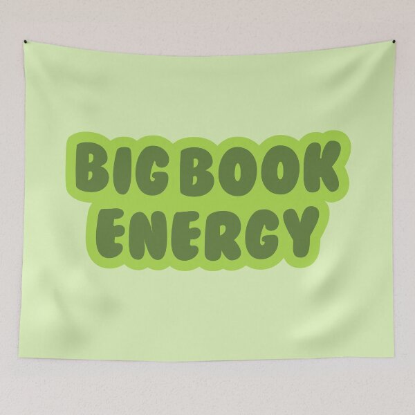Item preview, Big book energy designed and sold by Neadoodles.