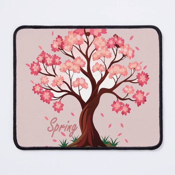 Item preview, Cherry Blossoms Illustration designed and sold by AgarutanPrint.