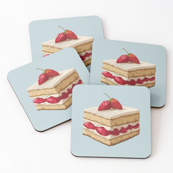 Item preview, Strawberry Sponge Cake designed and sold by sakurashorty.